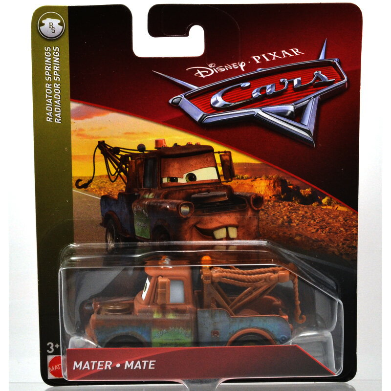 MATTEL Disney-PIXAR CARS3 MATERマテル ディズニー/ピクサー 「カーズ」カーズ3 メーター