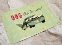 Disney/PIXAR CARS LAND RADIATOR SPRINGS MOTORAMA GIRLS - LUNCHEON MAT Flo 039 s V8 CAFE ディズニー/ピクサー カーズランド限定 「ラジエータースプリングス」「モトラマガールズ - ランチョンマット」フローのV8カフェ