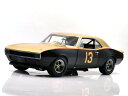 GMP 1:18 1967 CHEVROLET CAMARO - SMOKEY YUNICK #13　GMP社　1/18 1967 シボレーカマロ　- スモーキー・ユニック　#13