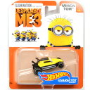 MATTEL HOTWHEELS 1:64SCALE MINIONS CHARACTER CARS - TOMマテル社製 ホットウィール 1:64スケール ミニオンズ キャラクター カーズ トム