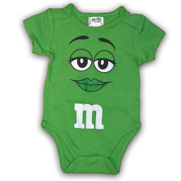 M&MS エムアンドエムズ　ボディースーツ　ロンパース　GREEN グリーン☆アメリカ直輸入