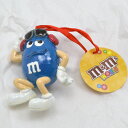 m&m's X'mas ORNAMENT(BLUE) クリスマスオーナメント(ブルー) m&m's WORLD