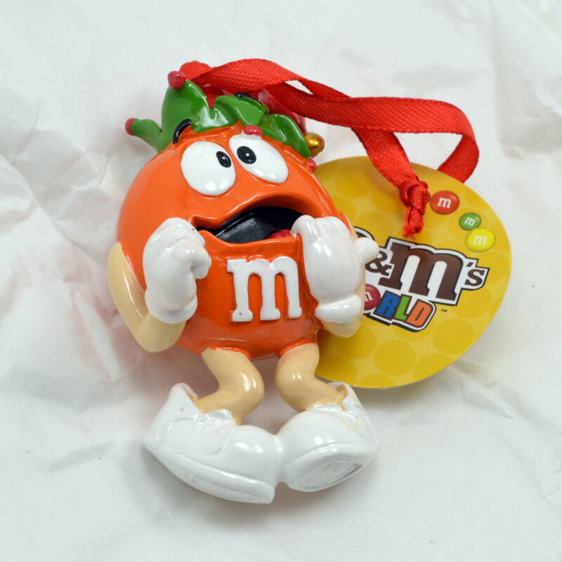 m&m's X'mas ORNAMENT(ORANGE) ꥹޥʥ() m&m's WORLD