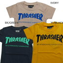 ★SALE★THRASHER スラッシャー　SKATEBORD MAGAZINE KIDS キッズ Tシャツ