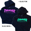★SALE★THRASHER スラッシャー KIDS キッズ BOYS ボーイズ PARKA パーカー18W451