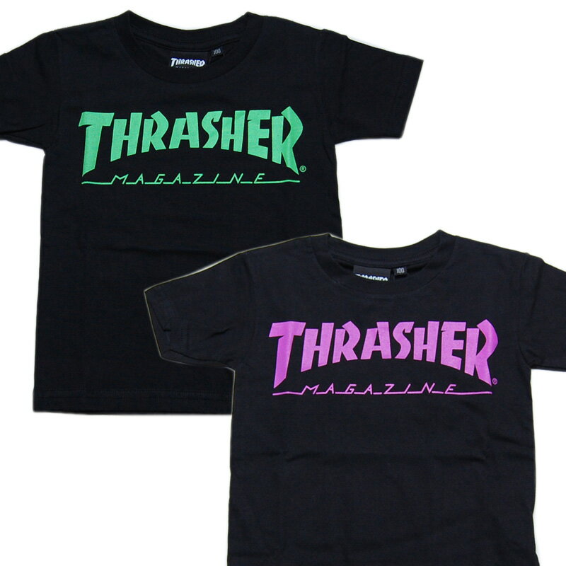 Rakuten - ★SALE★THRASHER スラッシャー　KIDS キッズ Tシャツ