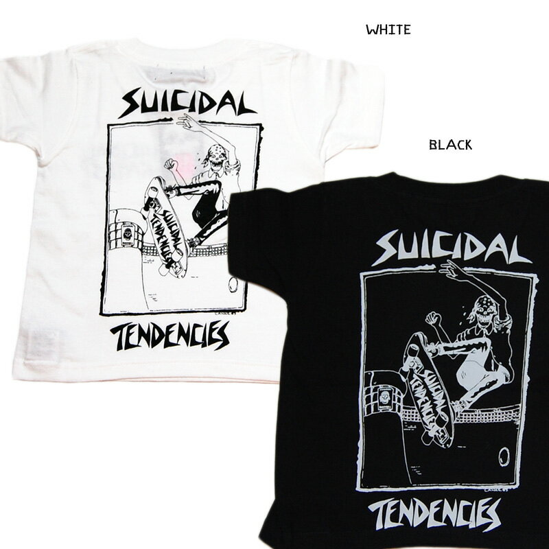 ★SALE★SUICIDAL TENDENCIES　SKATEBOAD スイサイダルテンデンシース スケボー　Tシャツ