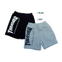 ★SALE★THRASHER スラッシャー KIDS キッズ BOYS ボーイズ HALF PANTS ハーフパンツ