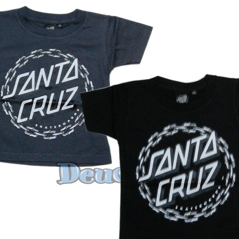 ★SALE★SANTA CRUZ サンタクルーズ CHAIN SWEAT TEE Tシャツ KIDS キッズ BOYS ボーイズ