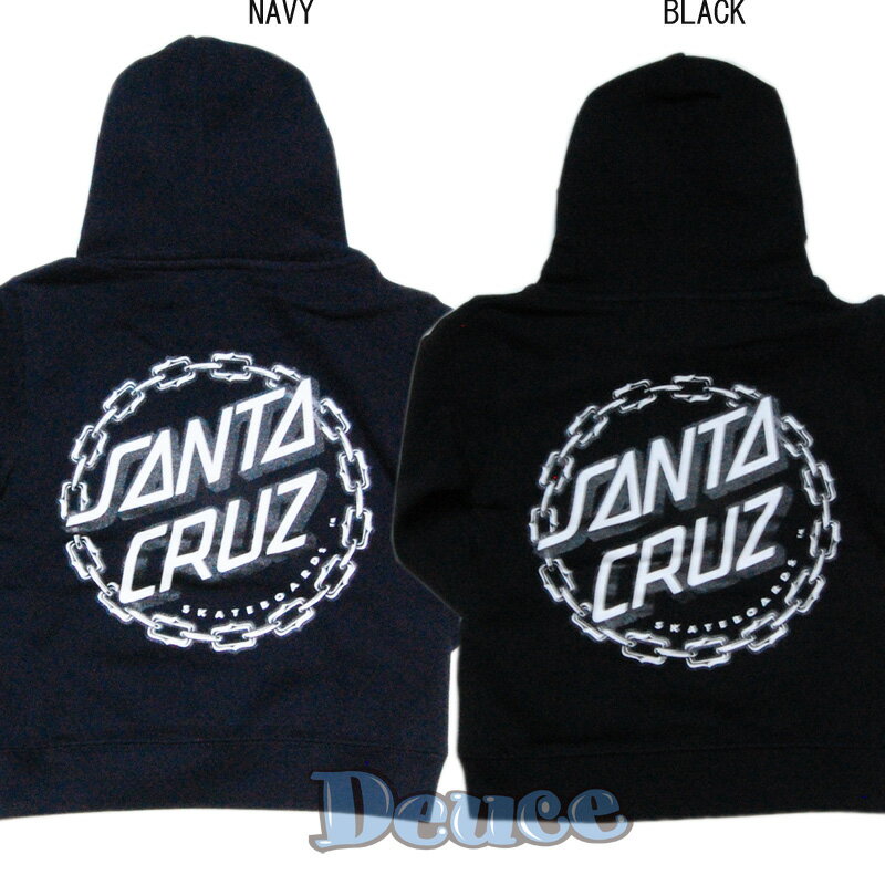 ★SALE★SANTA CRUZ サンタクルーズ CHAIN SWEAT PARKA パーカー KIDS キッズ BOYS ボーイズ