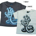 SALESANTA CRUZ T^N[Y HAND SNAKE TEE@TVc@KIDS LbY BOYS {[CY