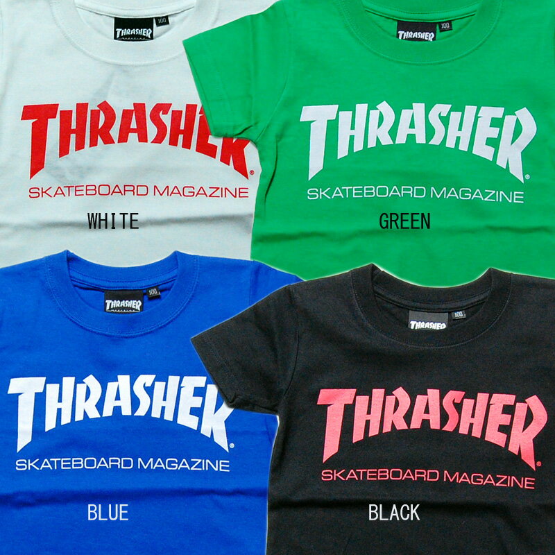 Rakuten - ★SALE★THRASHER スラッシャー　KIDS キッズ Tシャツ