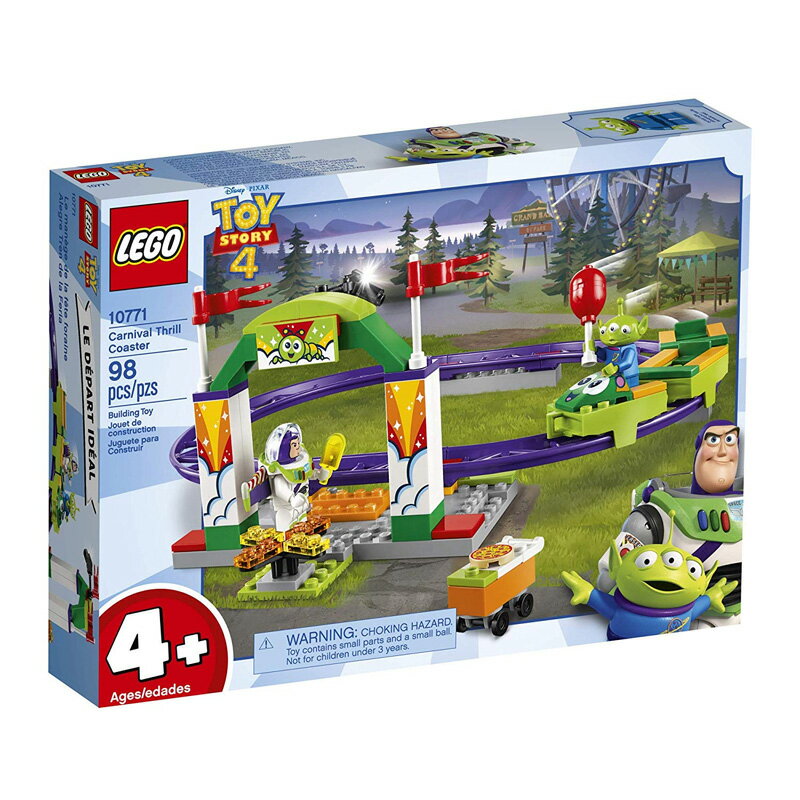 LEGO TOY STORY 4 CARNIVAL THRILL COASTER 10771 レゴ　トイストーリー　4　カーニバル　スリルコースター　10771[並行輸入品]