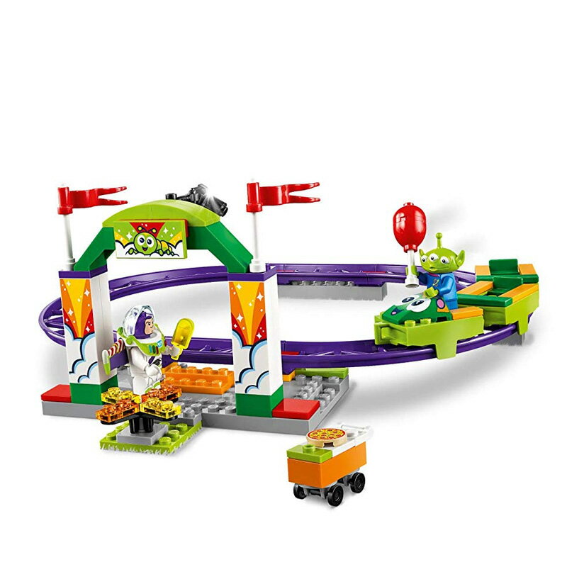 LEGO TOY STORY 4 CARNIVAL THRILL COASTER 10771 レゴ　トイストーリー　4　カーニバル　スリルコースター　10771[並行輸入品]