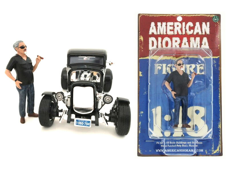 AMERICAN DIORAMA 1:18SCALE FIGURE 