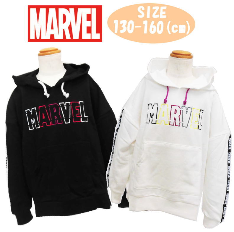 1ޤǥ᡼OKMARVEL ޡ٥ µ饤 ադȥ졼ʡ ѡ Ĺµ å ȥɥ顼 ˥ Ҷ 130-160cm ˥...