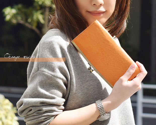母の日 ★ 早割り ★ クーポンあり ★ 長財布 本革レザー がま口 カラフル カラフルレザー 財布 がま口小銭入れ アメ豚 シンプル かわいい おしゃれ レディース ウォレット レトロ ギフト ピンク グリーン ブルー オレンジ ブラック 黒