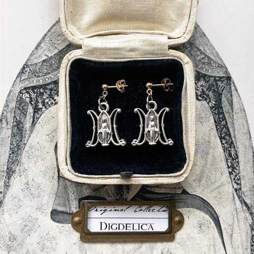 Catherine medai pierce カトリーヌメダイピアス　made in ITALY 【K14GF】【DIGDELICA】【ディデリカ】 PIERCE