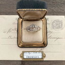 ヴィンテージ 一点物 ブリティッシュクラウン シルバーリング 王冠 指輪 vintage silver ring v1566【DIGDELICA】ディデリカ UESD中古品 SILVER925