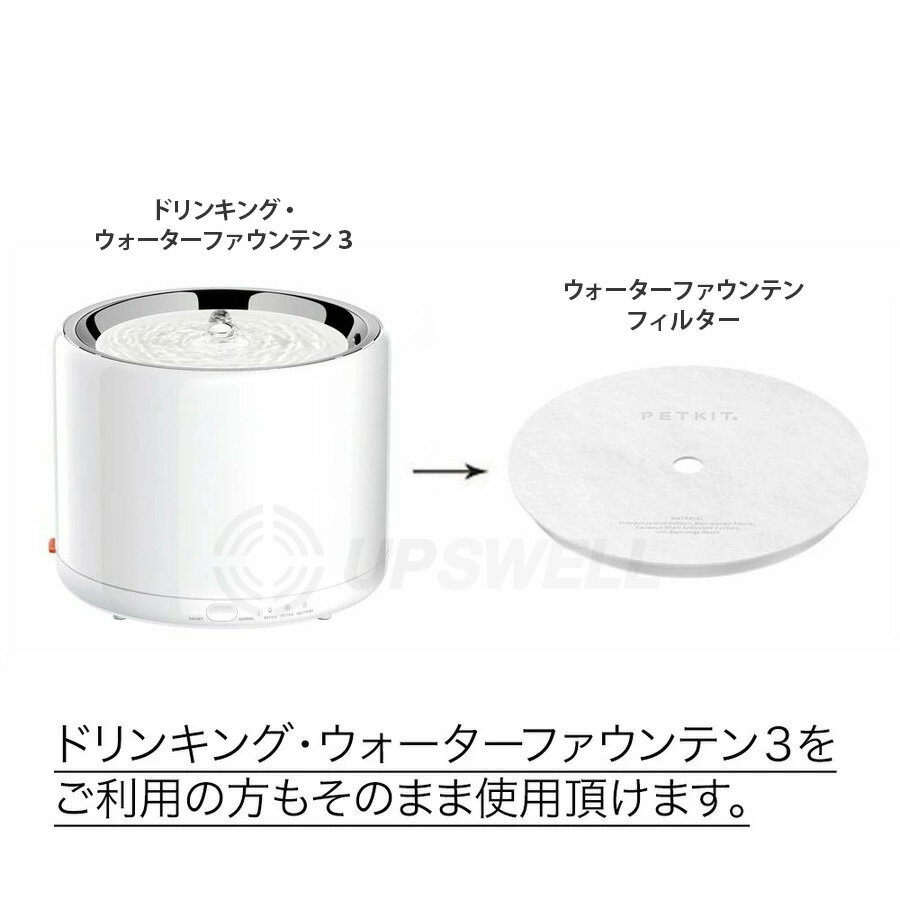 ペットキットフィルターPETKITFilter20個セット|最新版にも対応新品送料無料