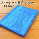 ブルーシート #3000 3.6×5.4 厚手 3000 3.6m 5.4m 3600mm 5400mm 10枚 色 サイズ カラー 規格 薄手シート 養生シート 軽量シート 防水シート レジャーシート お花見 バーベキュー 使い捨て ビニールシート レジャー 台風 敷物 アウトドア 家庭菜園 DIY 園芸 災害 水害 豪雨 1