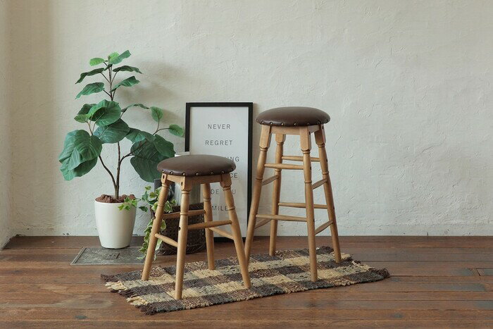 スツール 木製 おしゃれ 北欧 インテリア チェア 丸型 椅子 イス ウッド 木目 腰掛け いす 丸椅子 家具 円形 玄関 キッチン 台所 リビング 子供部屋 ...