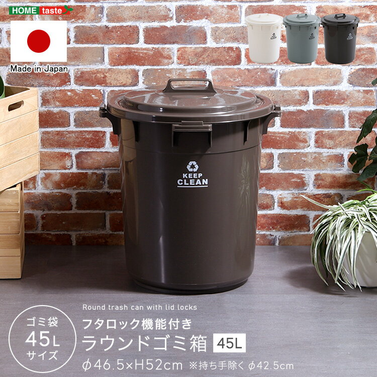 ゴミ箱 45リットル おしゃれ スリム アメリカン キッチン 45l 屋外 ごみ箱 ダストボックス くず入れ ダストBOX ふた付き 小さい かわいい 北欧 4...