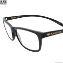 再入荷 ブラックフライズ BLACK FLYS FLY READER (READING GLASSES) M.BLACK/CLEAR メンズ アクセサリー サングラス メガネ ルーペ 拡大鏡 老眼鏡