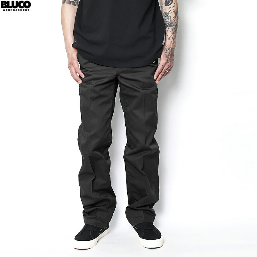 uR BLUCO STANDARD WORK PANTS (BLACK) [141-41-004] Y {gX [Npc `m X^_[h