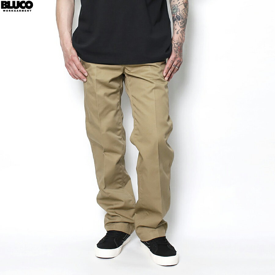 uR BLUCO STANDARD WORK PANTS (KHAKI) [141-41-004] Y {gX [Npc `m X^_[h