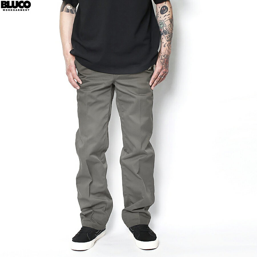 uR BLUCO STANDARD WORK PANTS (LIGHT GRAY) [141-41-004] Y {gX [Npc `m X^_[h