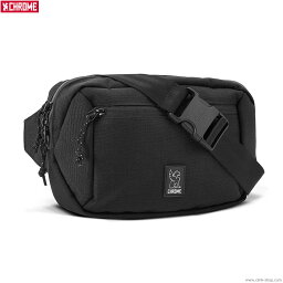 クローム CHROME ZIPTOP WAISTPACK (BLACK) メンズ バック ジップトップ ウェストパック