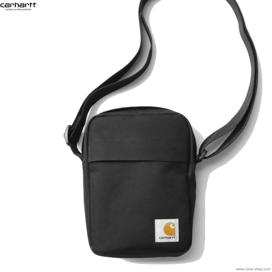 カーハート CARHARTT WIP JAKE SHOULDER POUCH (BLACK) メンズ バック ショルダーポーチ