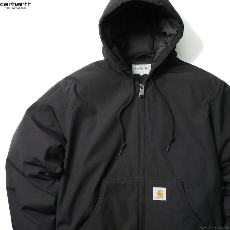 CARHARTT WIP カーハート CARHARTT WIP ACTIVE COLD JACKET (BLACK) メンズ トップス ジャケット