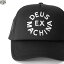 DEUS EX MACHINA ǥ  ޥ DEUS EX MACHINA CIRCLE LOGO TRUCKER (BLACK)  CAP