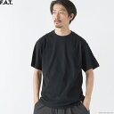 エフエーティー F.A.T. JT01 (BLACK) [F32310-CT14] メンズ Tシャツ 半袖 ブラック 2枚パック レギュラーシルエット