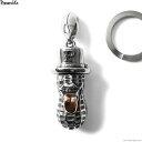 楽天dittoピーナッツアンドカンパニー PEANUTS & CO. YACHIMATA BEROPEANUTS KEYHOLDER （SILVER×K10PG） メンズ アクセサリー キーチェーン ピーナッツカンパニー