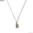 ピーナッツアンドカンパニー PEANUTS & CO. SMALL BEROPEANUTS TOP IN DIAMOND + NECKLACE (K10 GOLD) メンズ アクセサリー ネックレス ピーナッツカンパニー