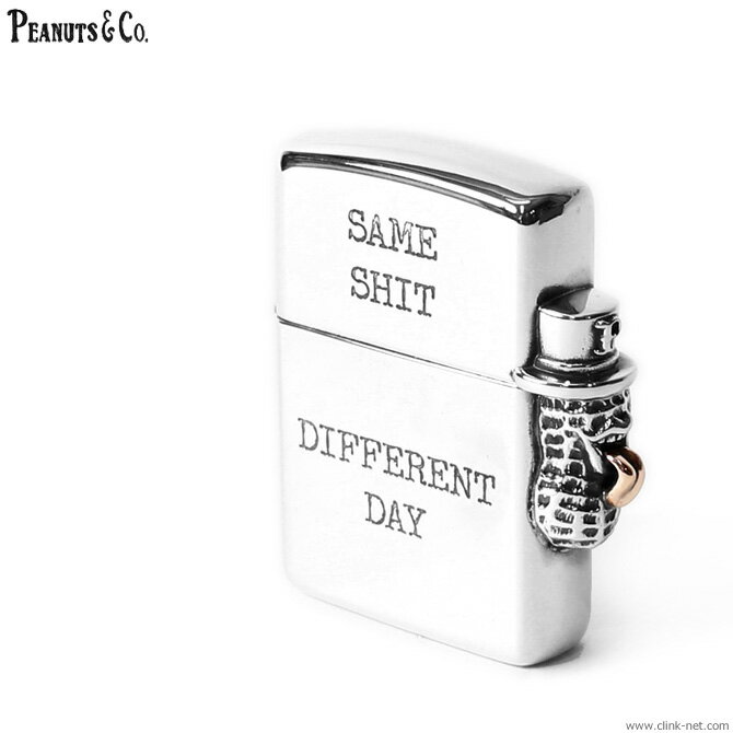 ピーナッツアンドカンパニー PEANUTS & CO. BEROPEANUTS ZIPPO (SILVER×10K) メンズ ジッポ ピーナッツカンパニー