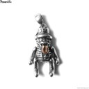 ピーナッツアンドカンパニー ペンダントトップ メンズ オールシーズン シルバー925 PEANUTS & CO. TEDDY BEROPEANUTS (SILVER×K10PG) アクセサリー ピーナッツカンパニー ピーナッツコー ネックレス(4)