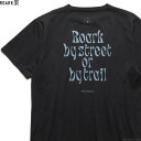 ロアーク リバイバル ROARK REVIVAL "B.S.B.T" FINE TECH DRY TEE (BLACK) メンズ Tシャツ 半袖 ロゴ