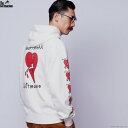 SOFTMACHINE ソフトマシーン SOFTMACHINE HEARTBREAK HOODED (WHITE) メンズ トップス スウェット パーカー プルオーバー