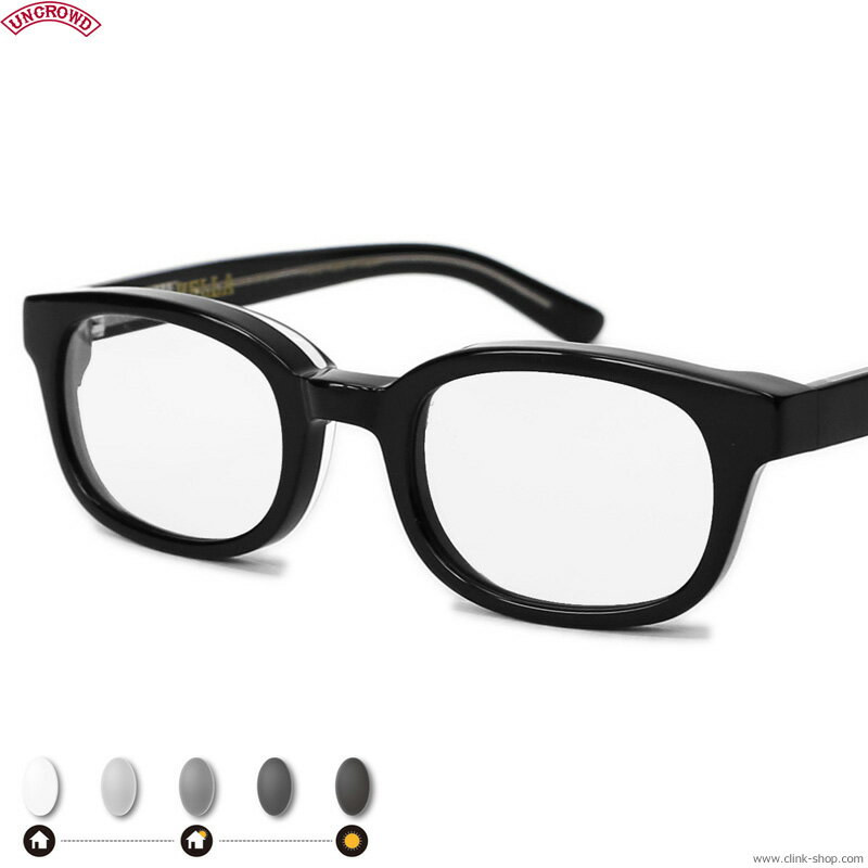 󥯥饦 UNCROWD HELLA -PHOTOCHROMIC SERIES- (BLACKGRAYĴ) [235-63-002]  ꡼ 󥰥饹 ᥬ إ