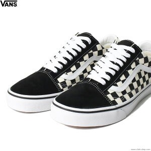  VANS OLD SKOOL BLACK/WHITE (PRIMARY CHECK)  ˡ ȥܡǥ ɥ å