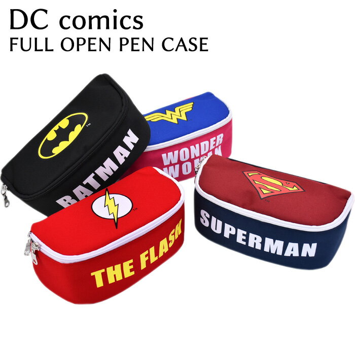 ワーナーブラザーズ ペンケース 筆箱 文具 化粧ポーチ コスメポーチ ふでばこ ふで箱 ナイロン 大容量 大きめ ダブルジッパー マチ付き 女子 男子 男女兼用 高校生 中学生 ユニセックス レディース 女性 大人 大学生 整理 おしゃれ 可愛い かわいい 人気 キャラクター グッズのサムネイル