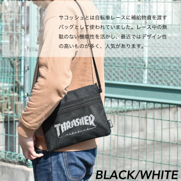スラッシャー ショルダーバッグ ミニショルダー サコッシュ 男女兼用 ユニセックス フラット ナイロン スマホ/iPhone収納 カジュアル ストリート 大人 レディース 女子 女の子 メンズ 男子 男の子 バッグ ブランド 人気 斜め掛け 肩掛け 斜めがけ おしゃれ かわいい スポーツ