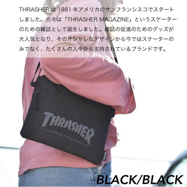 スラッシャー ショルダーバッグ ミニショルダー サコッシュ 男女兼用 ユニセックス フラット ナイロン スマホ/iPhone収納 カジュアル ストリート 大人 レディース 女子 女の子 メンズ 男子 男の子 バッグ ブランド 人気 斜め掛け 肩掛け 斜めがけ おしゃれ かわいい スポーツ