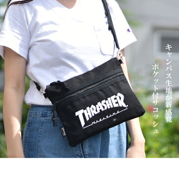 スラッシャー ショルダーバッグ ミニショルダー サコッシュ 男女兼用 ユニセックス フラット ナイロン スマホ/iPhone収納 カジュアル ストリート 大人 レディース 女子 女の子 メンズ 男子 男の子 バッグ ブランド 人気 斜め掛け 肩掛け 斜めがけ おしゃれ かわいい スポーツ