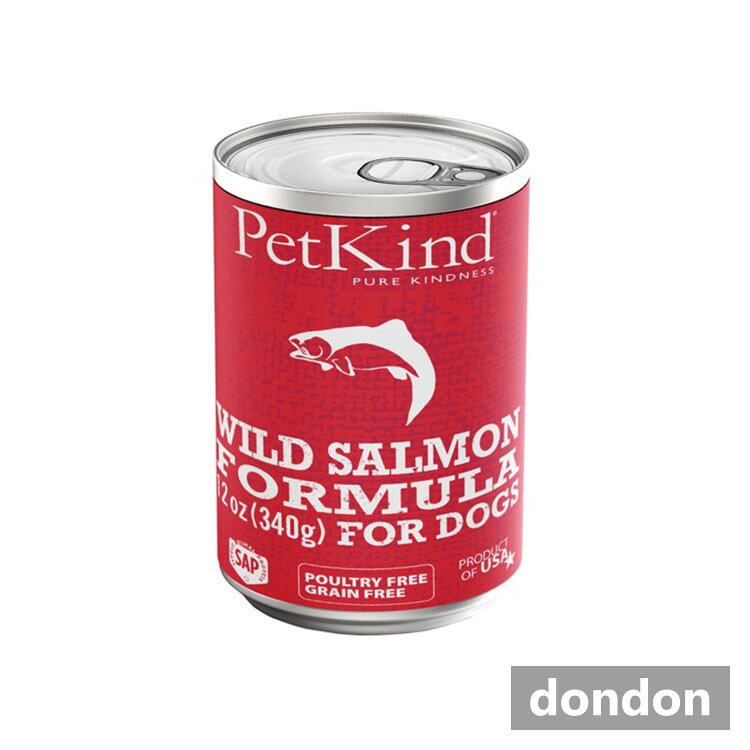 Rakuten - PetKind(ペットカインド) That's It SAPワイルドサーモン 340g