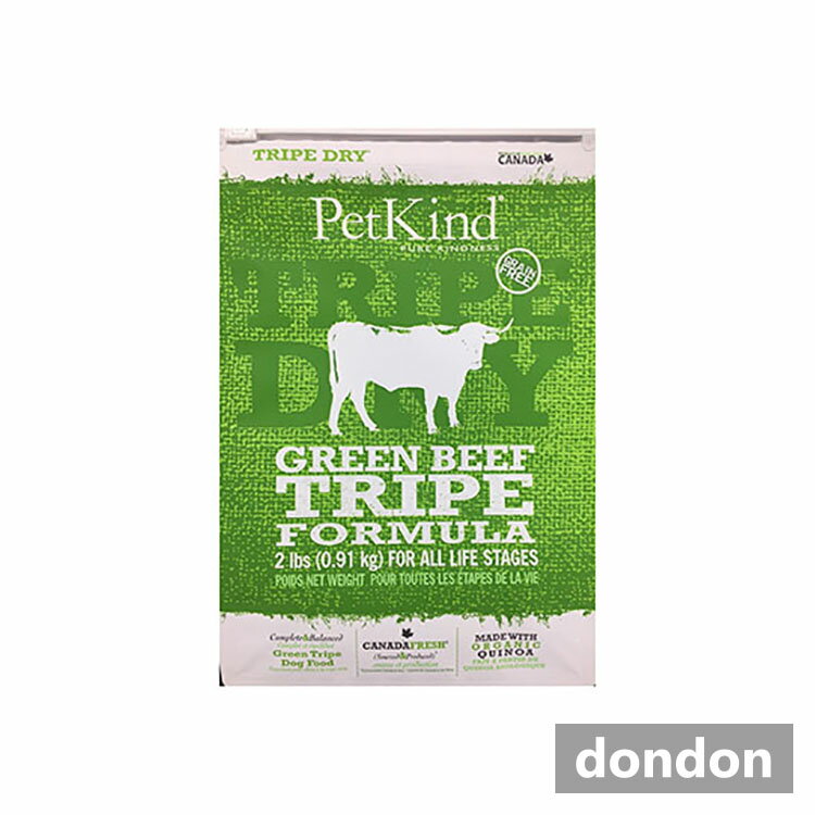 PetKind(�ڥåȥ������) TRIPE DRY (�ȥ饤�ץɥ饤) ���꡼��ӡ��եȥ饤�� 907g
